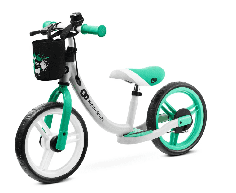 Kinderkraft Balance Bike SPACE – Laufrad green Kinderkraft Balance Bike SPACE – Laufrad green